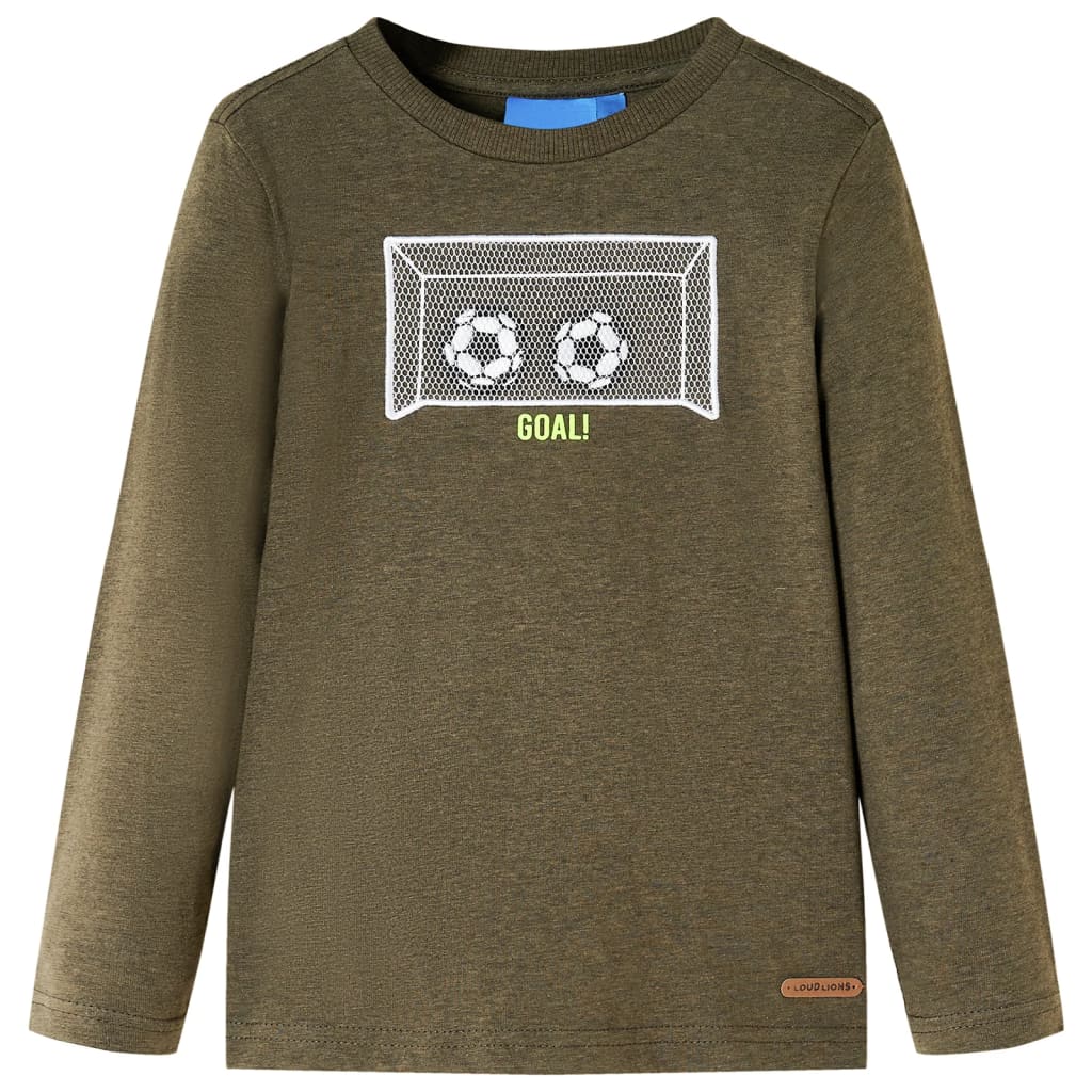 Children's long-sleeved Soccer Shirt