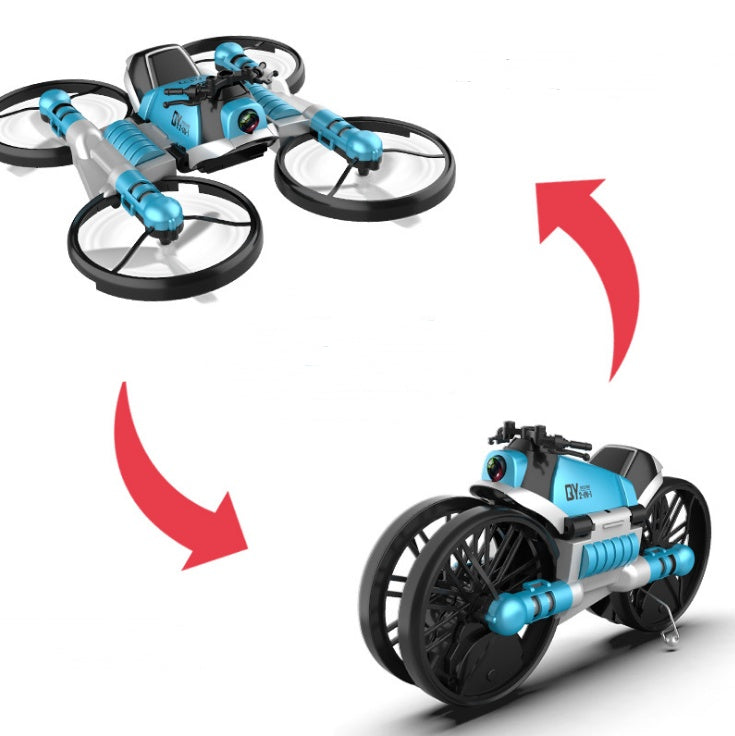 2 in 1 R/C Helicopter/Motorcycle Drone