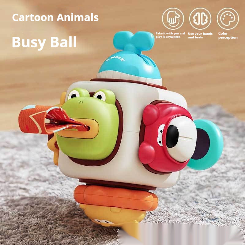 Baby Busy Ball Sensory Toy