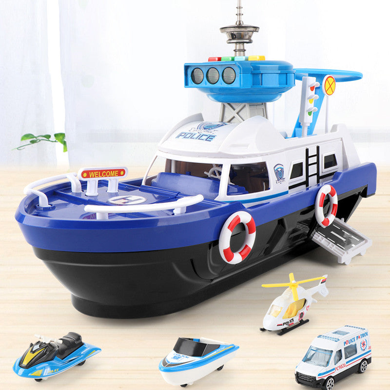 Children's toy boat