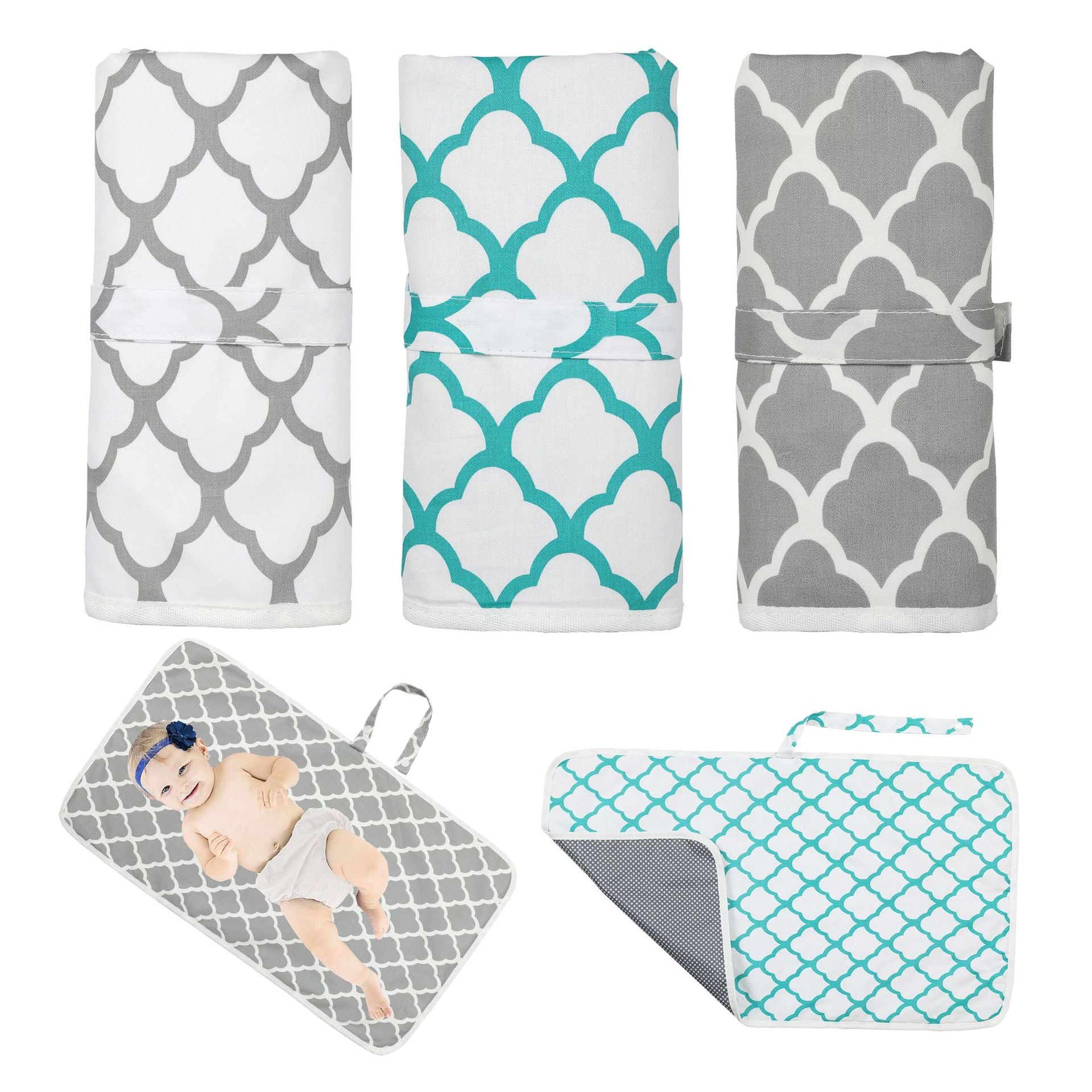 Diaper changing pad