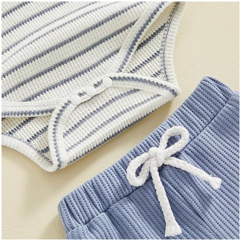 Baby boys Short Sleeve Shorts Set