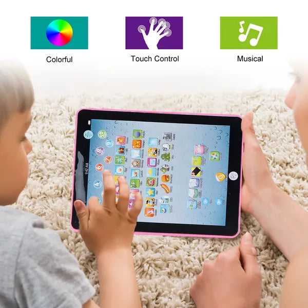 Learning Tablet Educational, Numbers, ABCs, Words