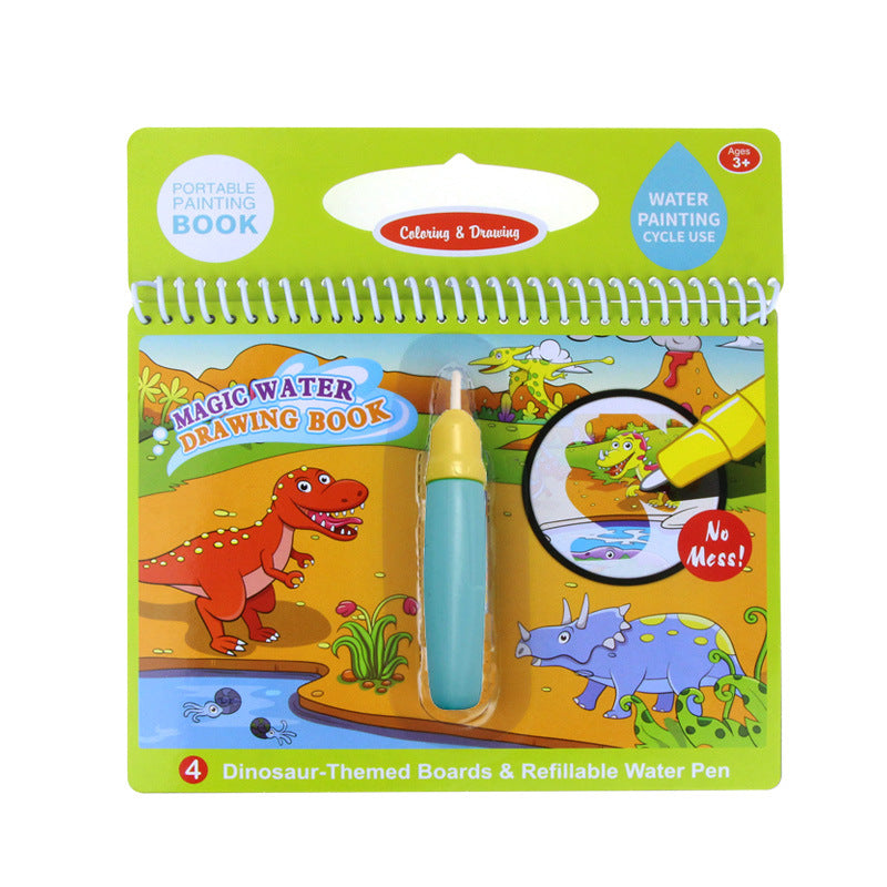 Water Painting Picture Book