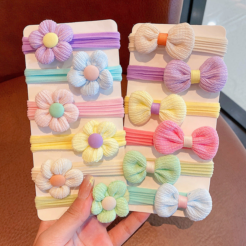 Children's Cloth Headband Set