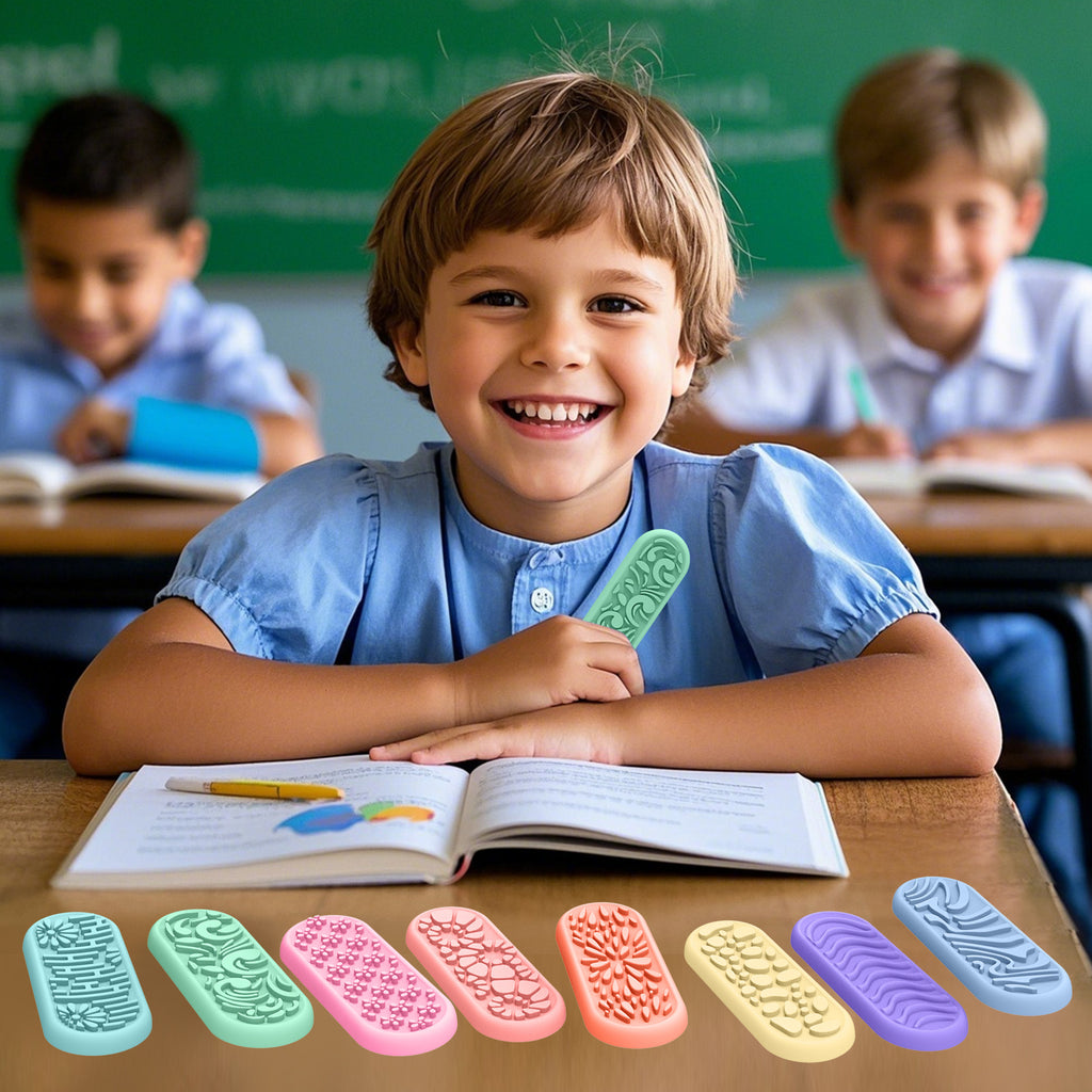 Sensory Stimulation Silicone Textured Stress-Relief Toy