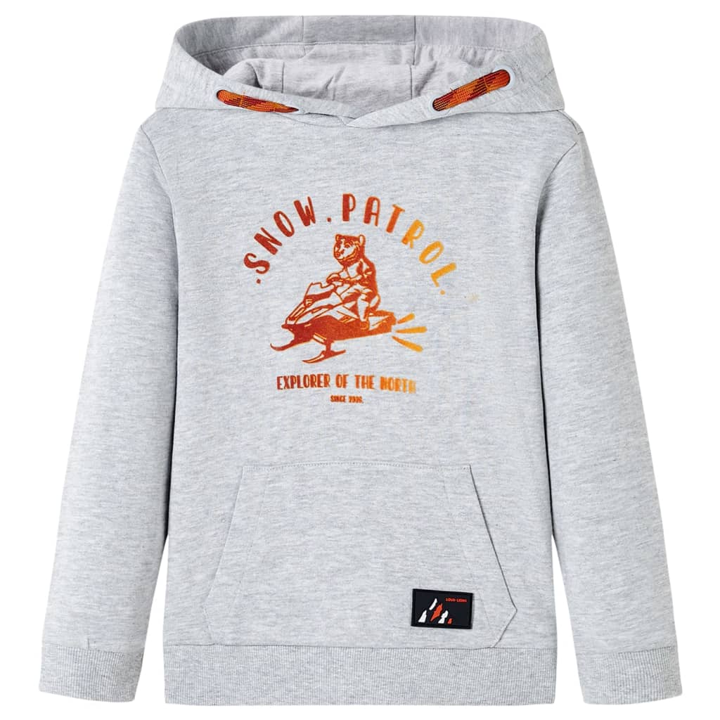 Children's Snow Patrol hoodie