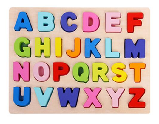 Alphabet & Number Puzzle Teaching Aids