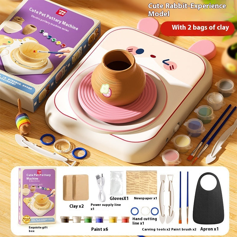 Electric Pottery Wheel