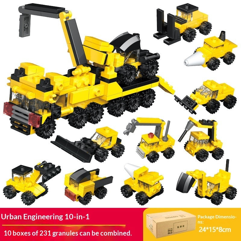 City Engineering Building Blocks