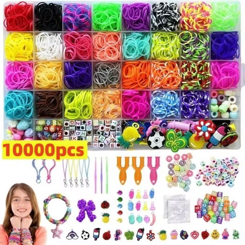 Colorful Premium Rubber Band Craft Kit