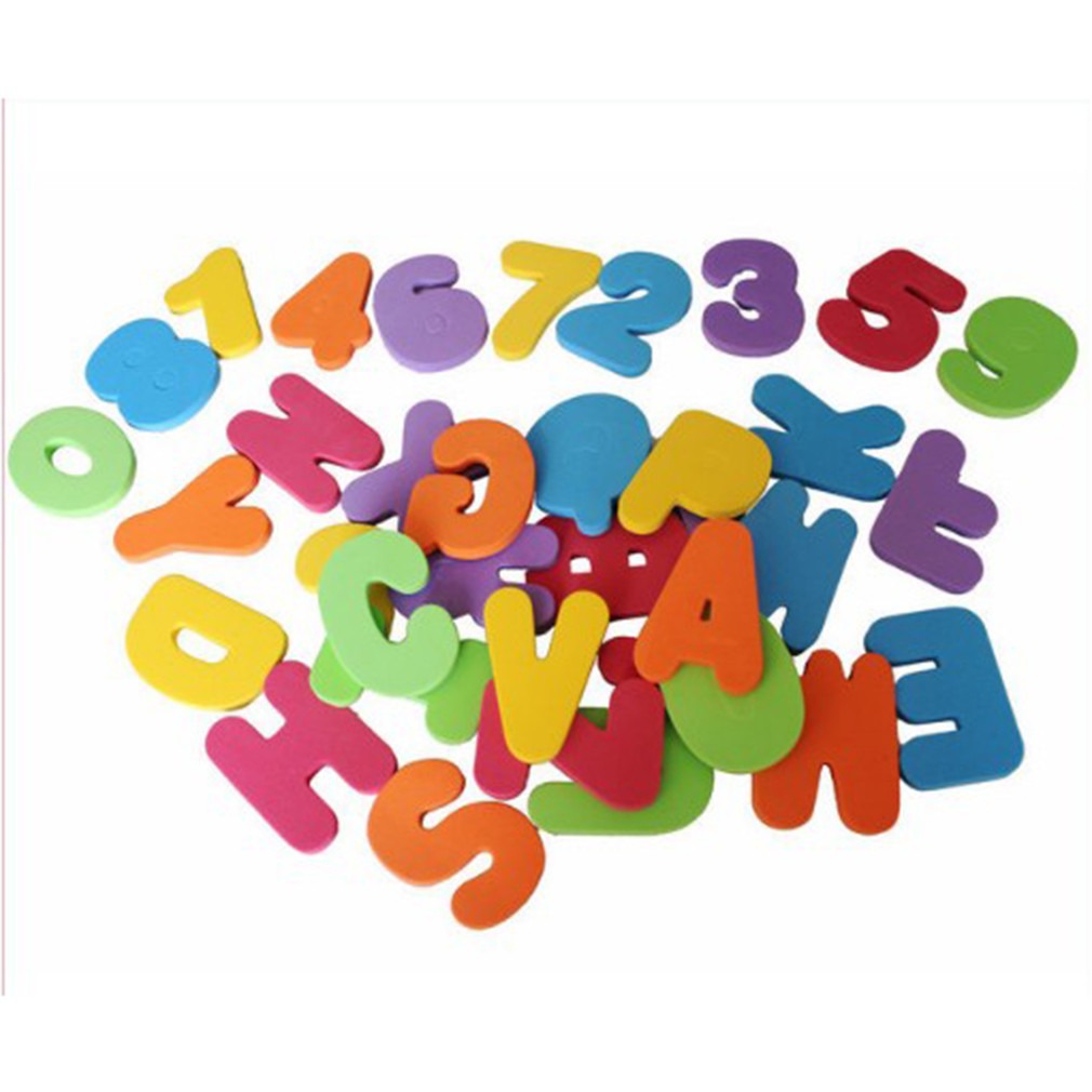 Bath Toys Letters & Numbers
