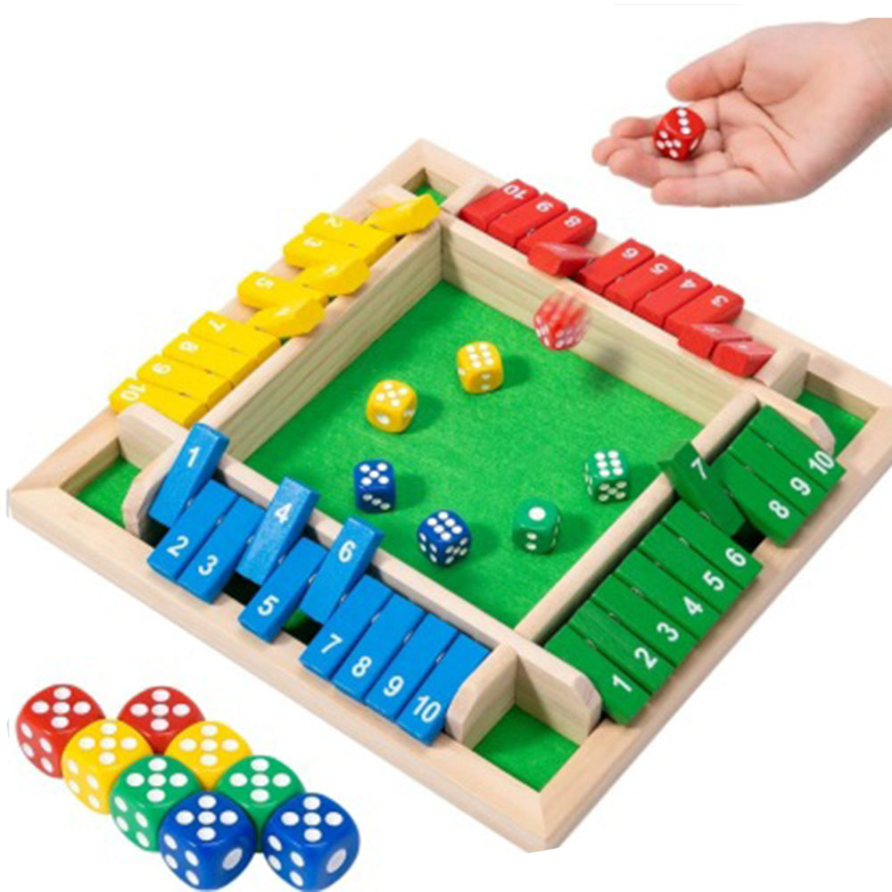 Flip Card Family Puzzle game Or Marble Card Games