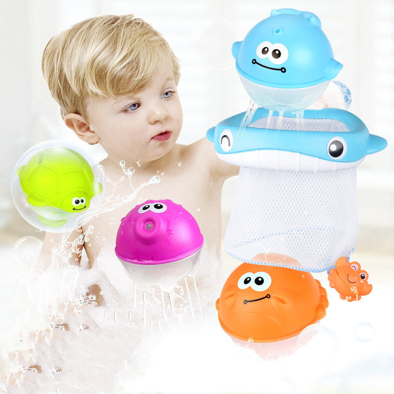 Kids Bath Toy Wall Suction Cup Marble Race Run