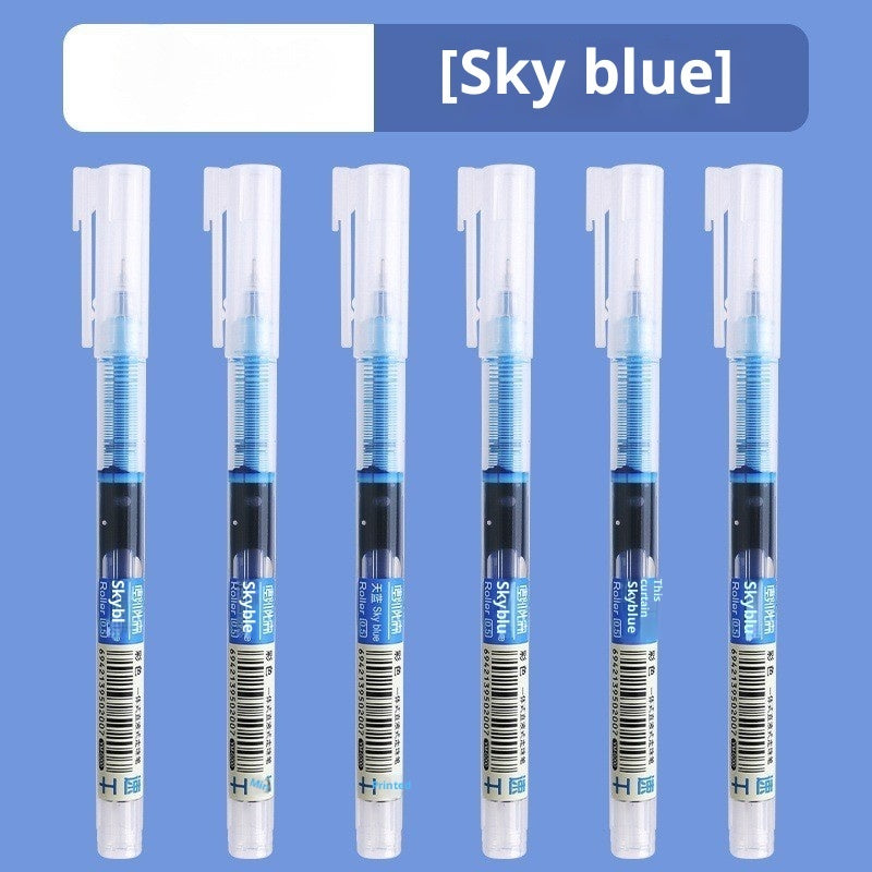 Large Capacity Colored Ballpoint Pens