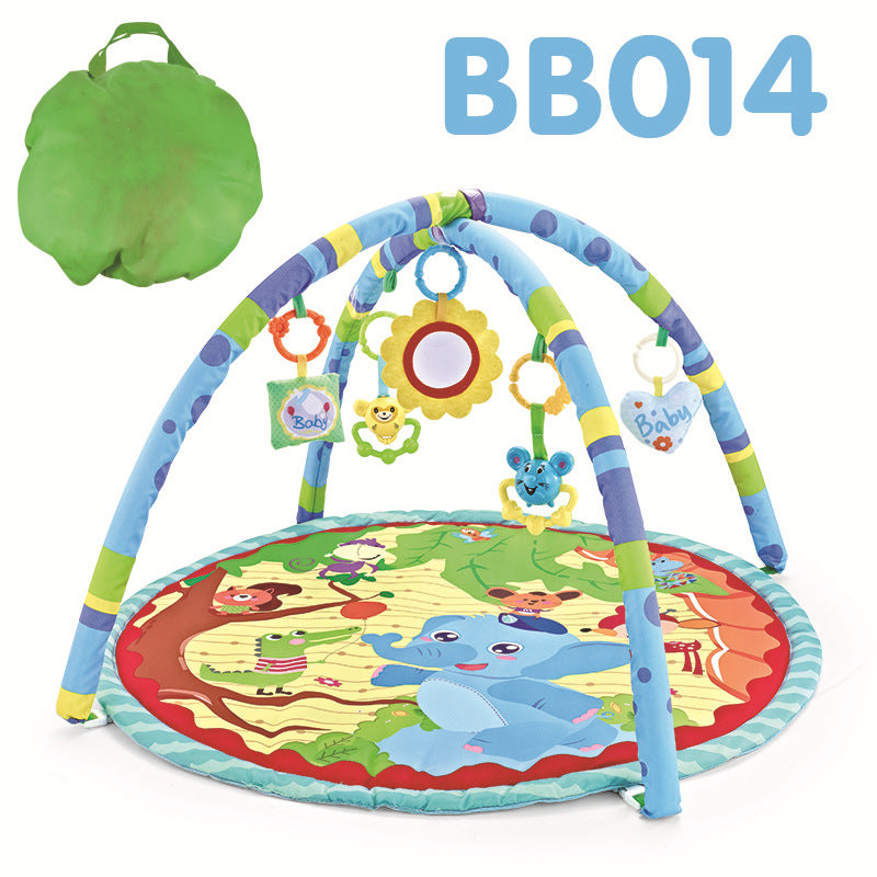 Round Blanket Floor Mat