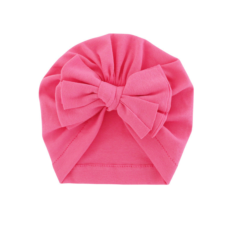 Wrapped Turban with bow