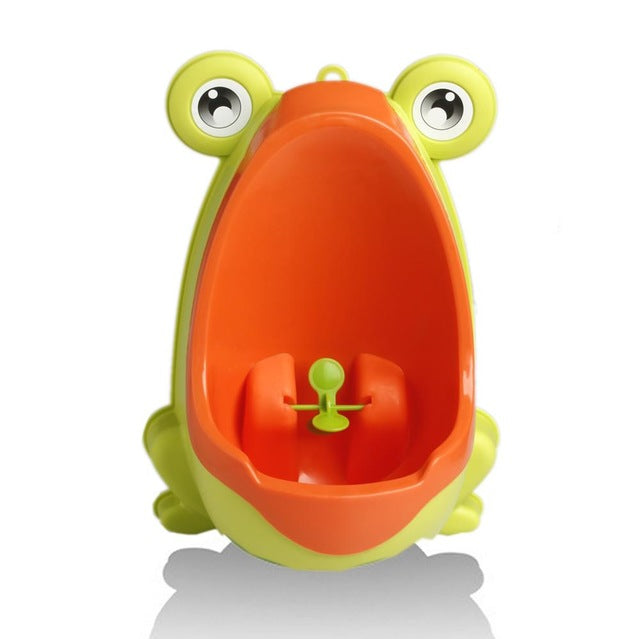 Ergonomic Frog Potty Urinal