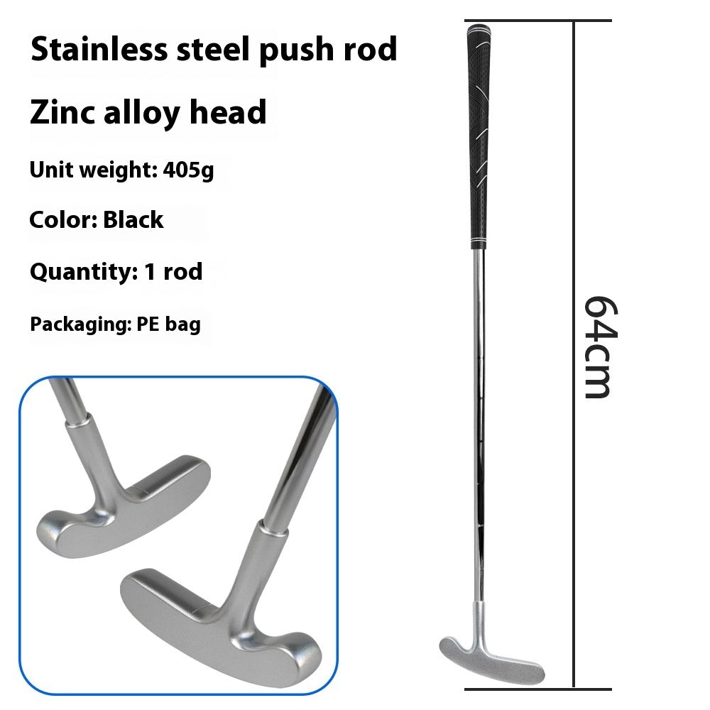 Double sided golf putter for kids