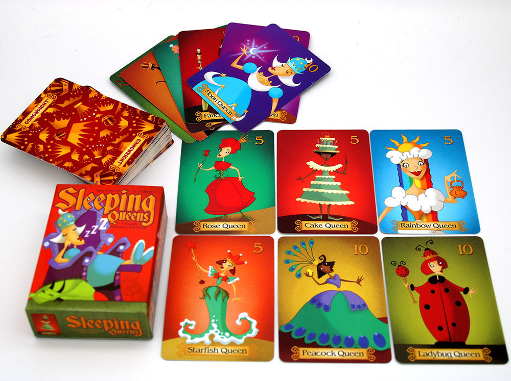 Sleeping Queens Card Game