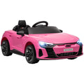 Licensed Audi RS e-tron GT 12V Ride On Car Kids w/Parent Remote Control