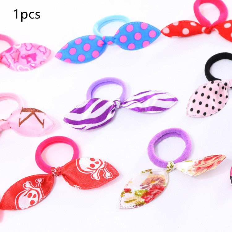 Rabbit Ear Hair Ties