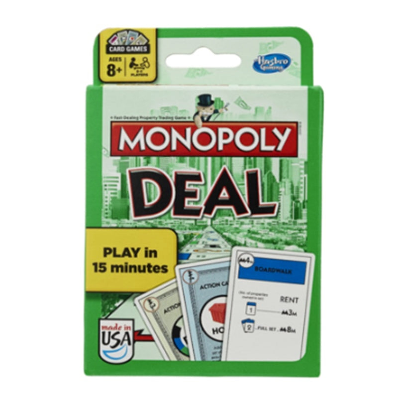 Monopoly Deal Card Game