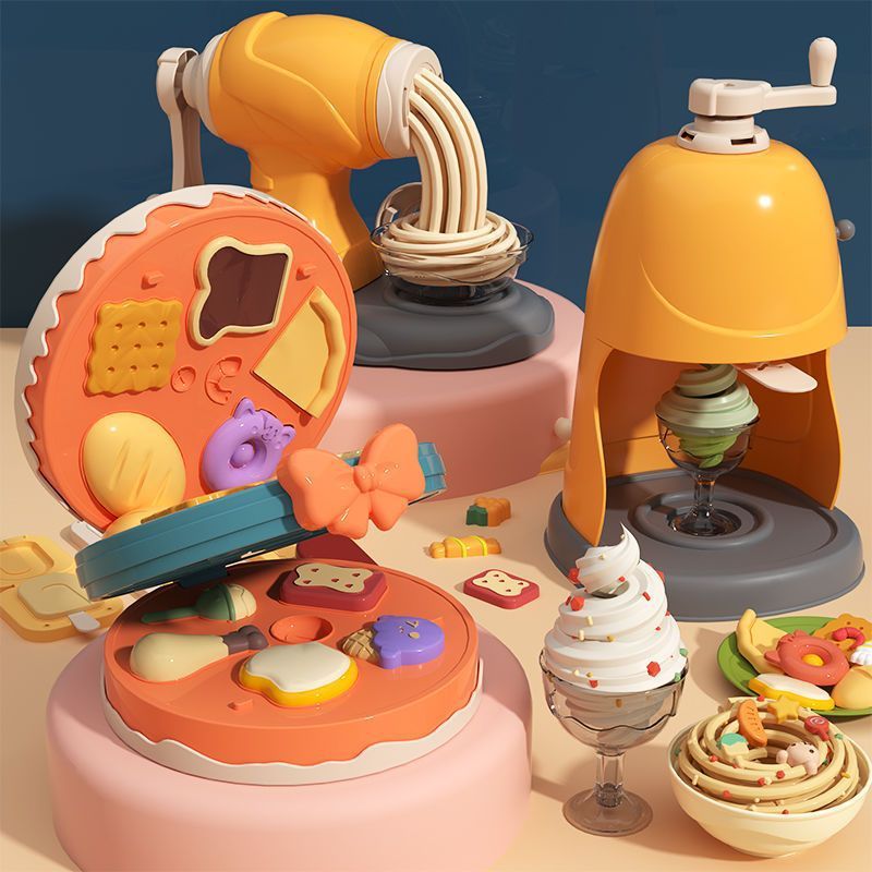 Children's  Clay Noodle Maker Set