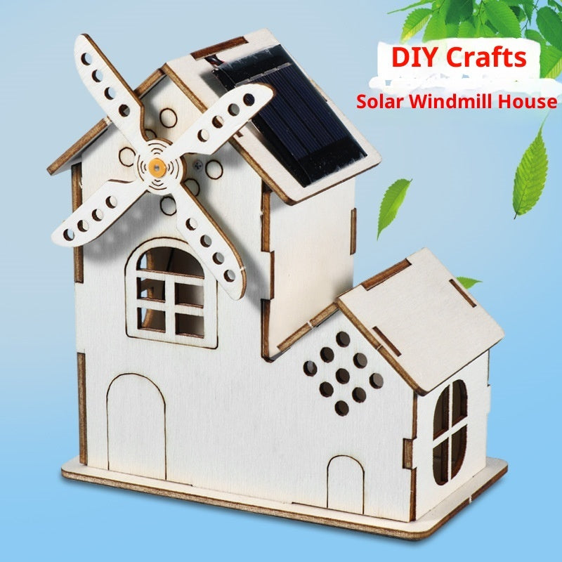 STEM Kit - Solar Windmill