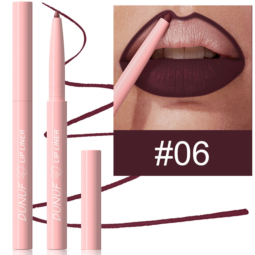 Easy To Color Velvet Matte Lip Liner