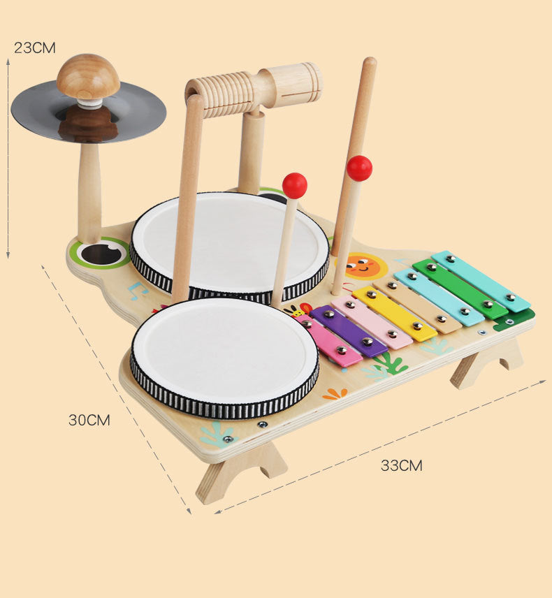 Multi-functional Drum Kit