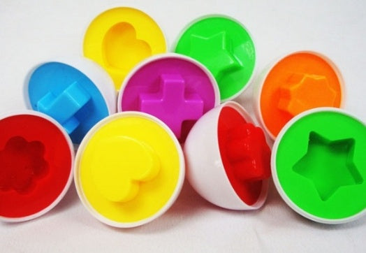 Educational egg toy