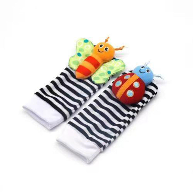 Wrist and Ankle Rattles