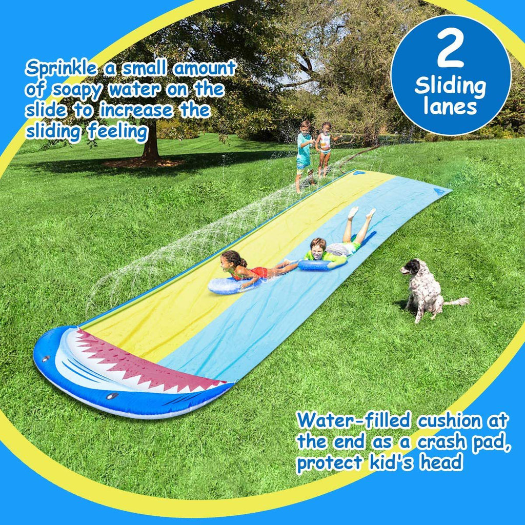 Spray Water Slide