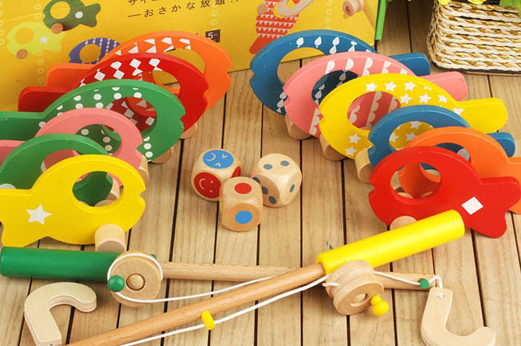 Baby Fishing Toy
