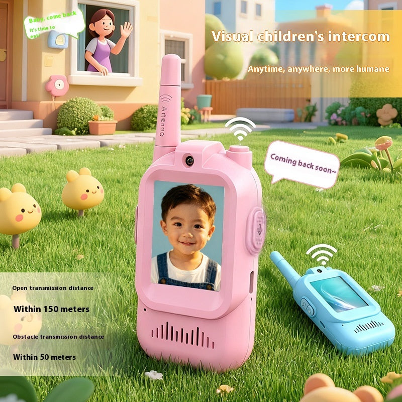 2 Video Wireless Walkie Talkies