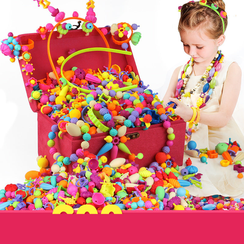 Children's beaded