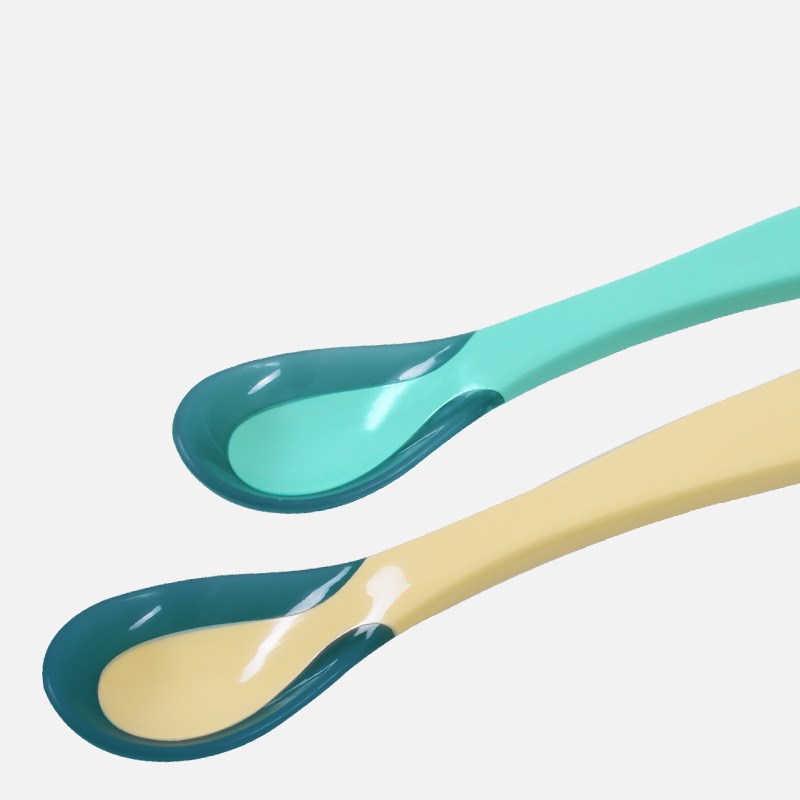 Anti Scalding Baby Food Spoon Stem