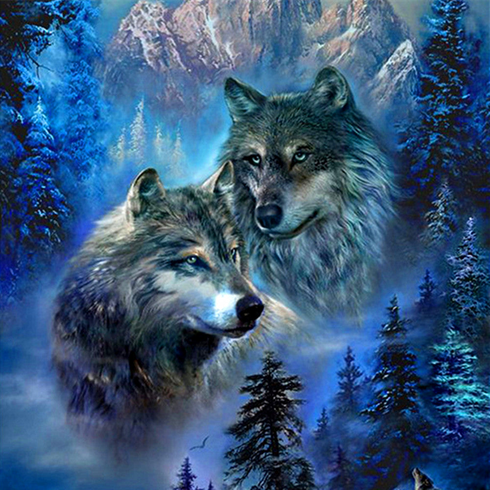 5D DIY Diamond Painting Animal