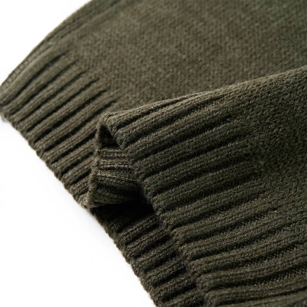 Children's knitted sweater