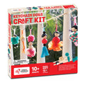 DIY Keychain Dolls Craft Kit.