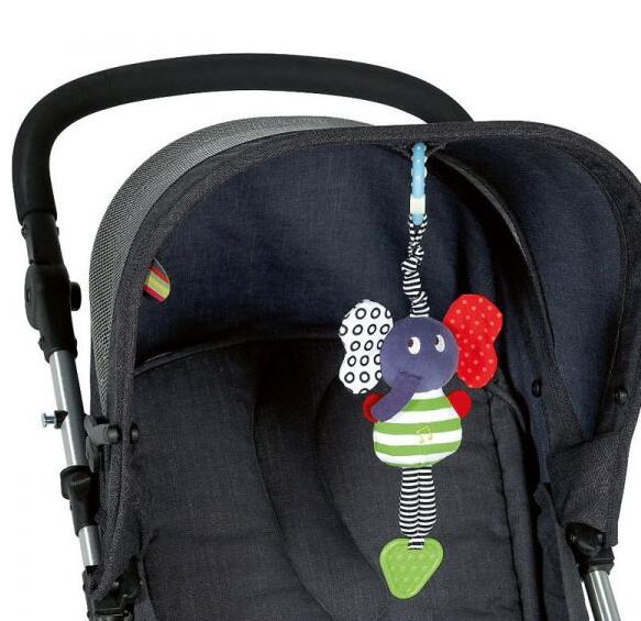 Musical Elephant Hanging Teether