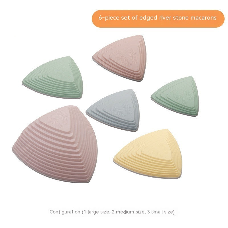 Rainbow Stepping Stones