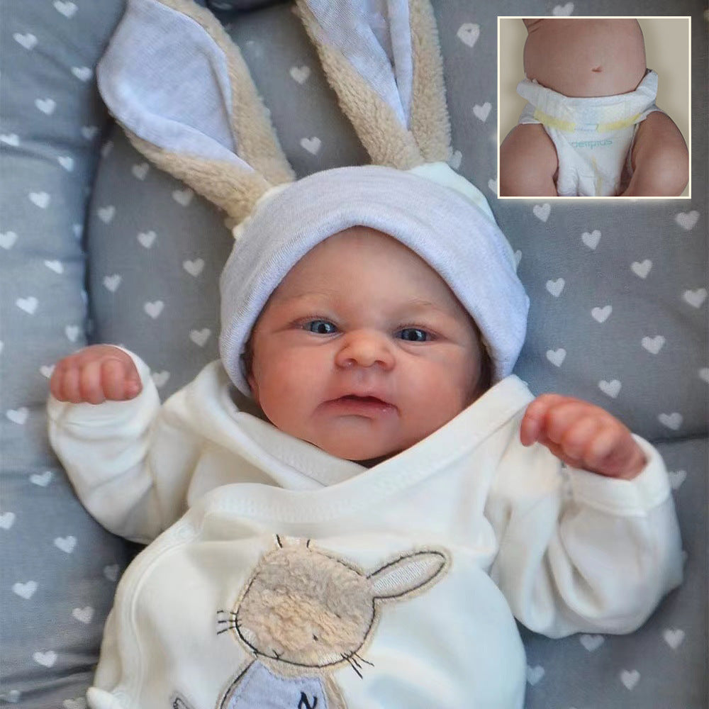 Simulation silicone Baby Reborn Doll