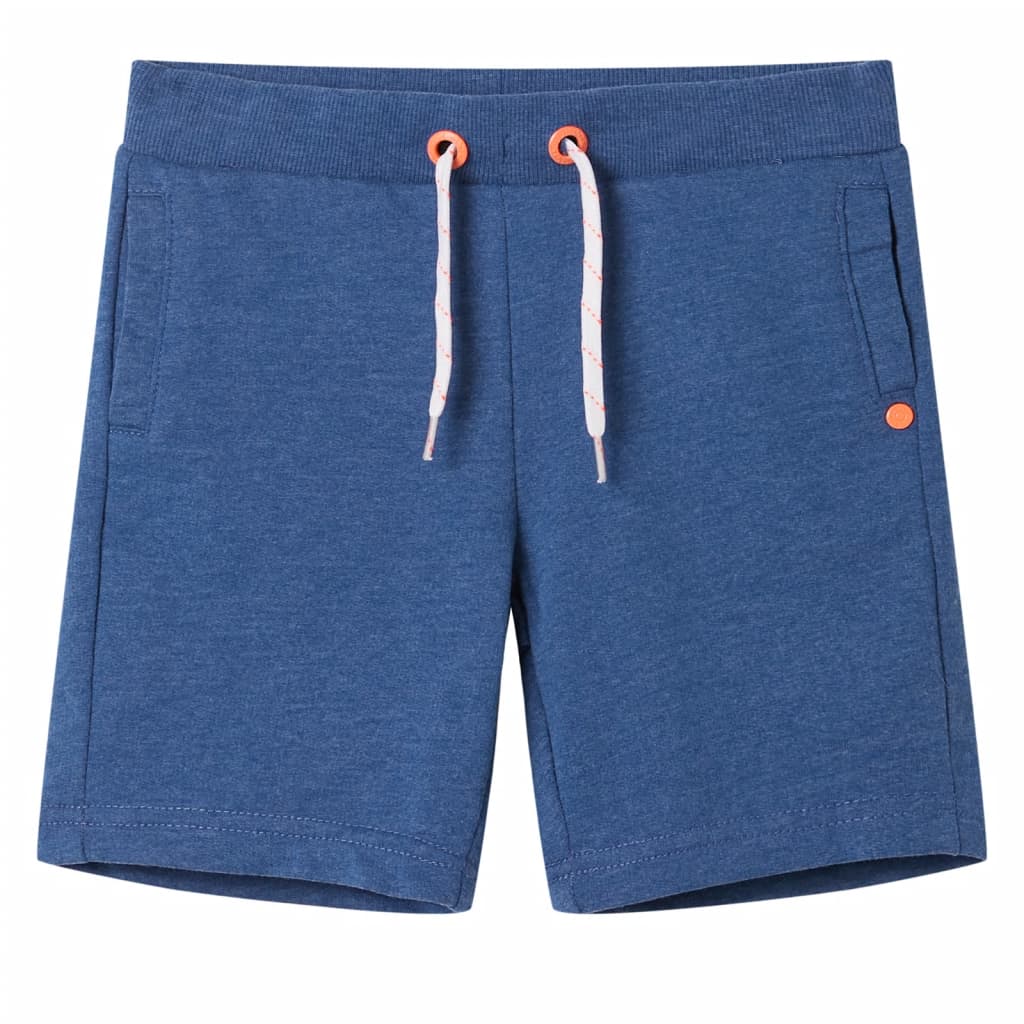 Children's shorts with drawstring
