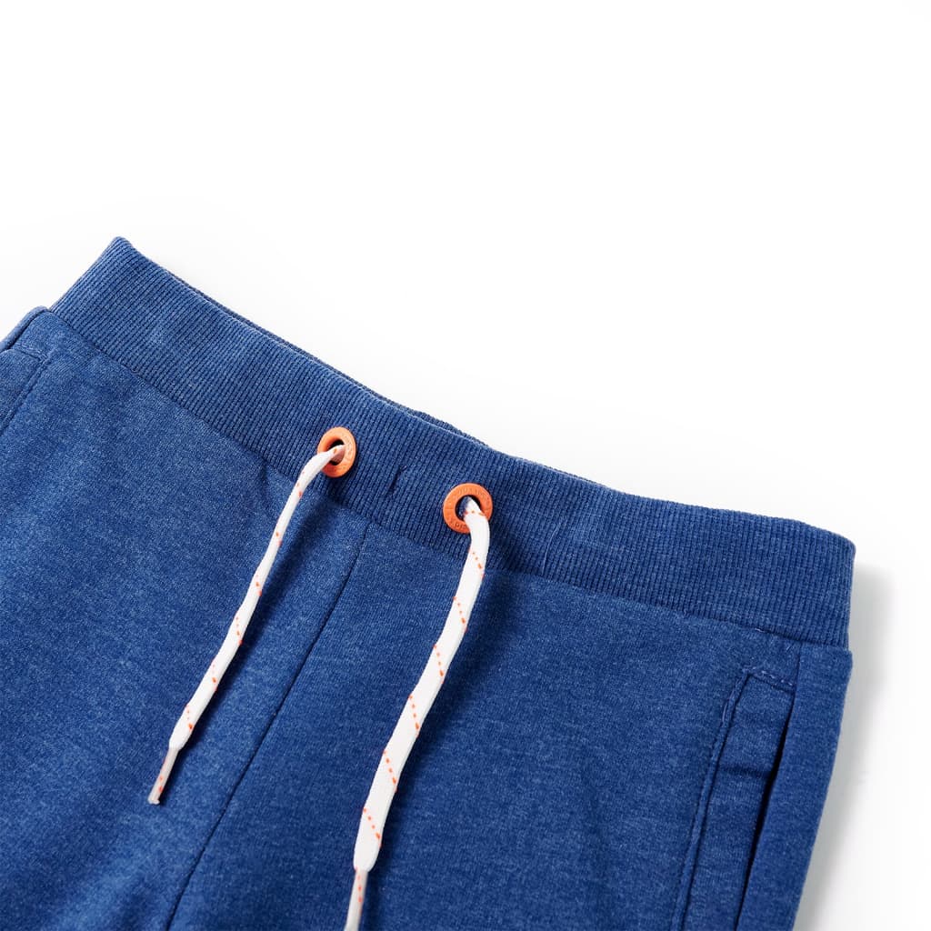 Children's shorts with drawstring