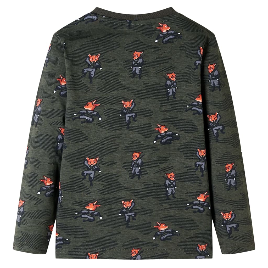 Children's long-sleeved pajamas