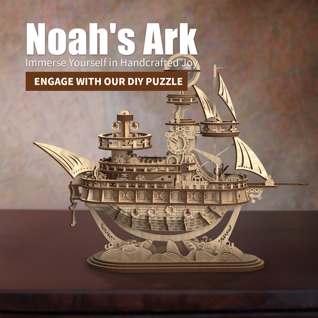 Simple Noah's Ark Puzzle