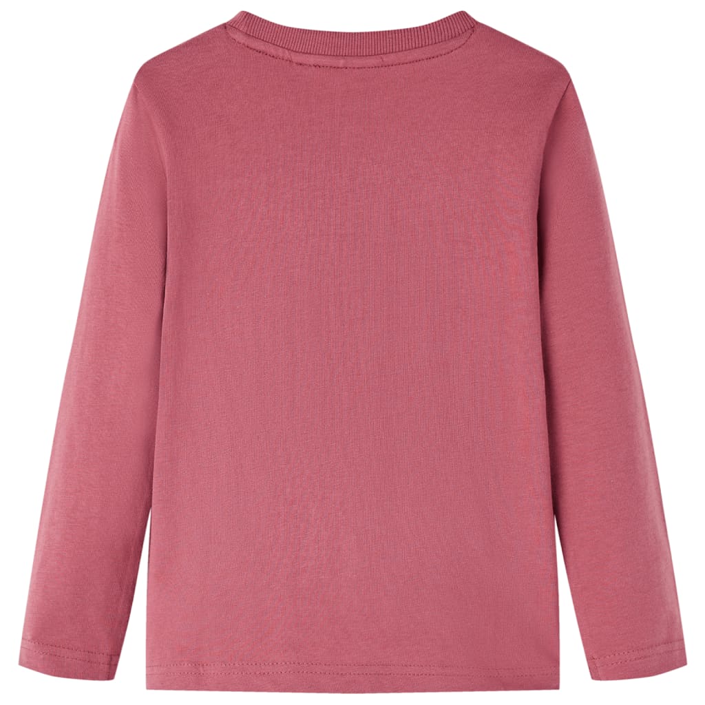 Children's long-sleeved Dinosaur shirt