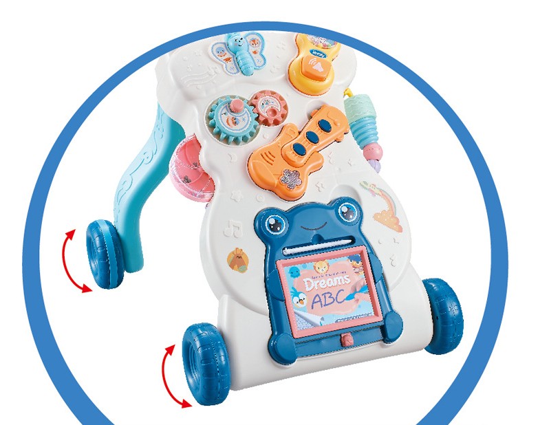 Multi-functional Musical Walker Trolley